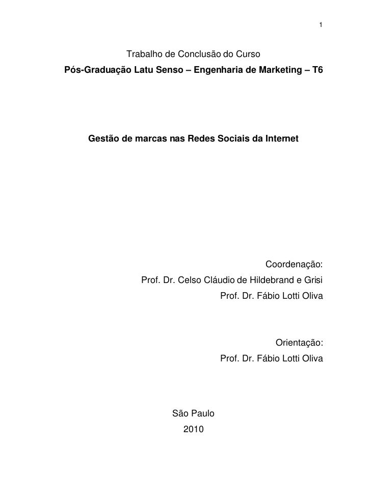 tcc fia final midiassociais1 trabalho de conclusão do cursopós graduação latu senso \u2013 engenharia de marketing \u2013 t6